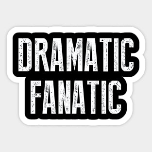 Cool Funny Drama Theater Acting Design Sticker